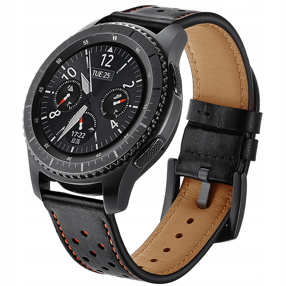 Remienok EXOGUARD pre Samsung Galaxy Watch 4, Galaxy Watch 5, Galaxy Watch 6 20mm čierny